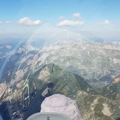 Verortung via Georeferenzierung der Kamera: Aufgenommen in der Nähe von Gemeinde Wildalpen, 8924, Österreich in 2700 Meter